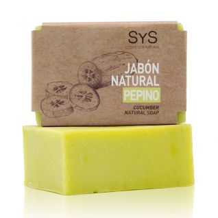 Jabón Natural SyS PEPINO 100 gr.